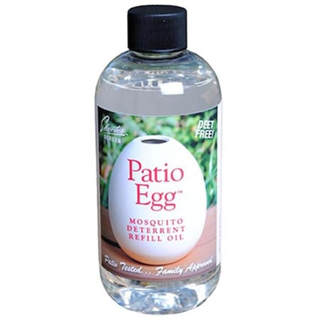 Scent Shop Scent Shop 90602 8 oz. Patio Egg Mosquito Deterrent Refill Oil 181802